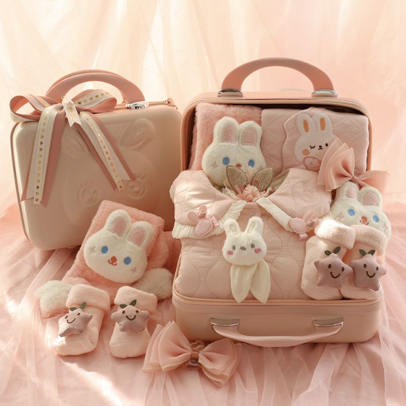 Baby Clothing High End - ชุดเสื้อผ้าเด็กแรกเกิดชุดกล่อง kado Bayi 100วันฟูลมูนของขวัญสำหรับ kado Bayi