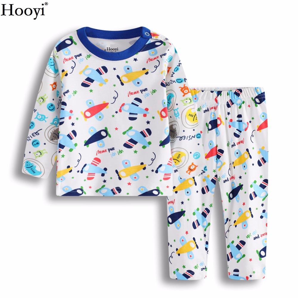 Baby Clothing For Sleep - แฟชั่นไฟท์เตอร์เสื้อผ้าเด็กทารกชุดผ้าฝ้าย 100% ชุดนอนเด็กผู้ชายเครื่องบินเบเบ้ชุดนอนเด็กชุดนอนยาวเสื้อผ้าเด็กผู้หญิง