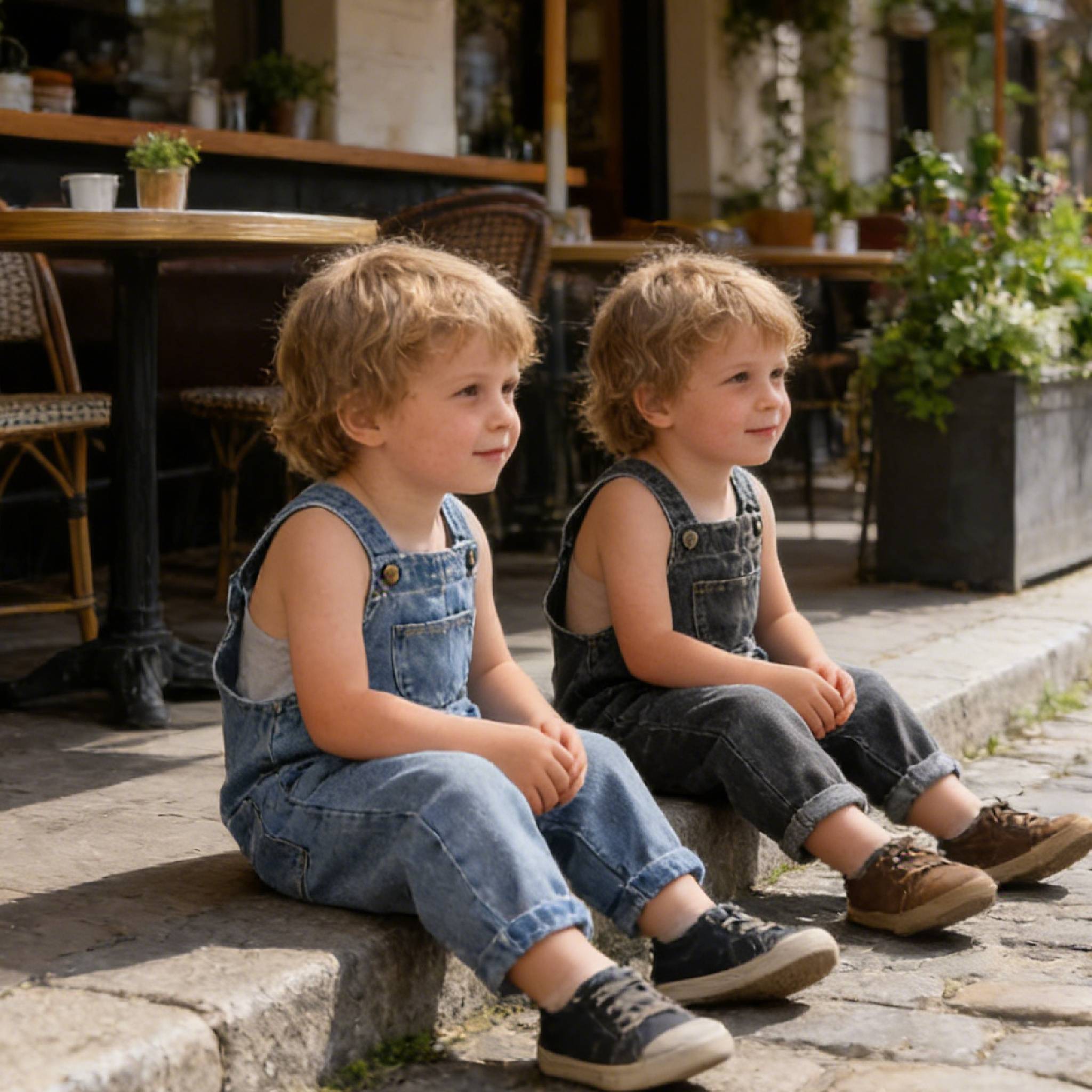 Baby Overall Denim - ชุดจั๊มสูทเดนิมเด็กทารก รุ่น 2026 กางเกงเด็กผู้หญิง กางเกงลำลองเด็กอเนกประสงค์ กระเป๋าปะติด