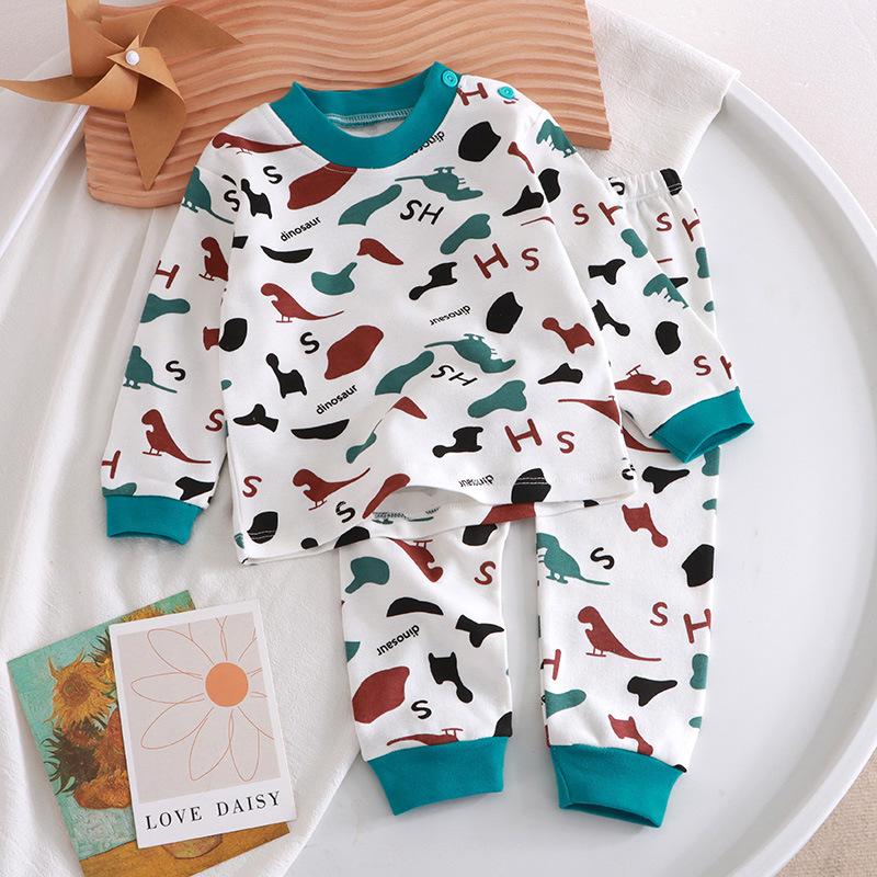 Baby Clothing For Sleep - ฤดูใบไม้ร่วงชุดนอนชุดนอนสําหรับเด็กผู้หญิงเสื้อแขนยาว + กางเกงชุดแฟชั่นเสื้อผ้าเด็กทารก Sleep เครื่องแต่งกาย