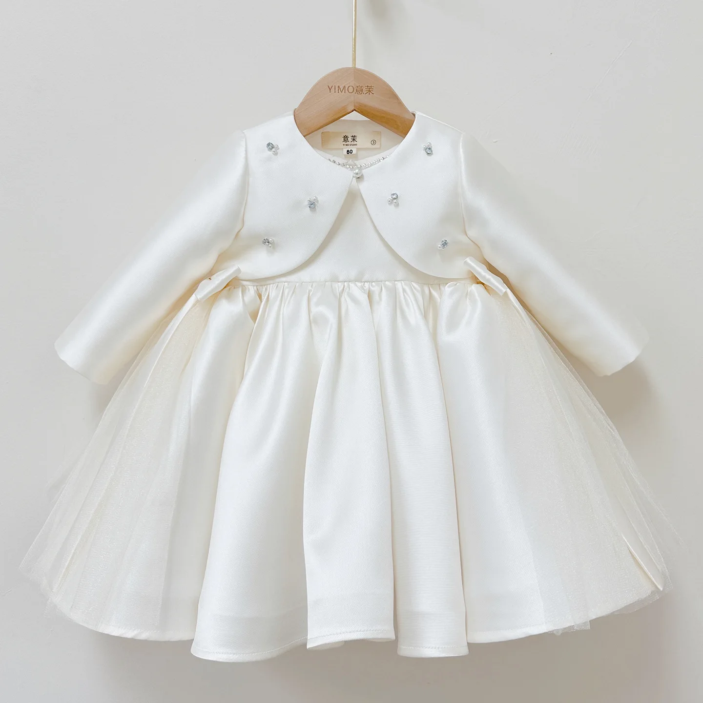 Baby Clothing High End - ชุดเดรสเจ้าหญิงสำหรับเด็กผู้หญิง ชุดวันเกิด ชุดเดรสเด็กแขนกุด ชุดเดรสเด็กแขนยาวคุณภาพสูง เสื้อโค้ทเด็กผู้หญิง เสื้อผ้าเด็กผู้หญิง
