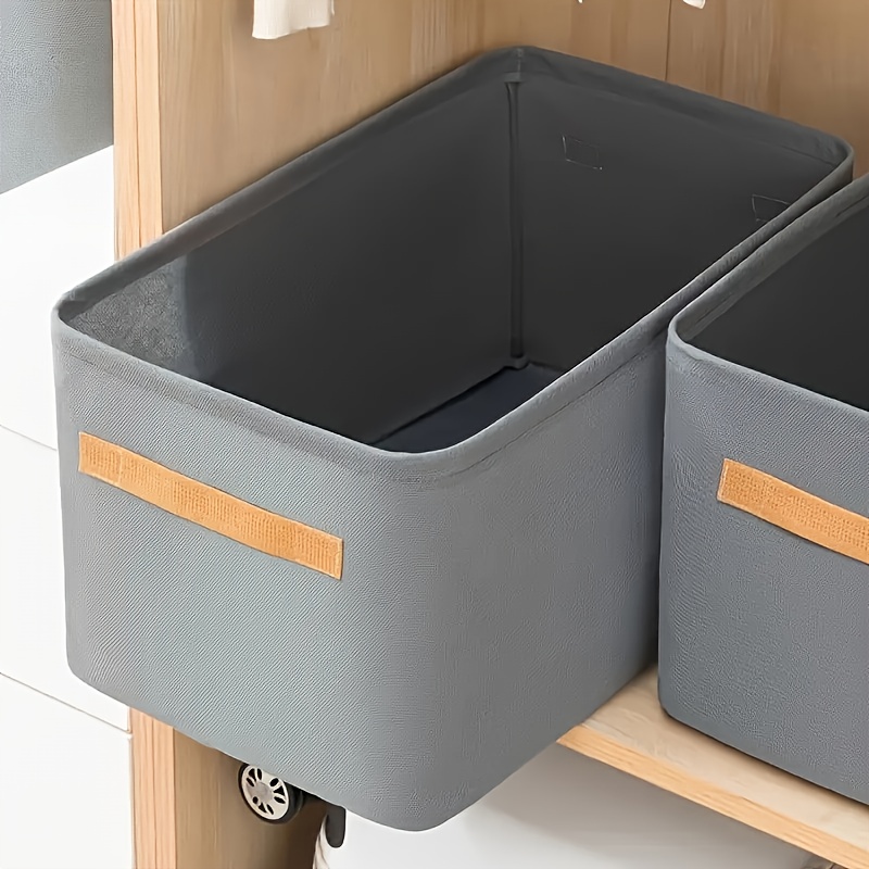 Baby Clothing Storage - กล่องเก็บเสื้อผ้าแบบหนา กล่องจัดระเบียบกางเกง เสื้อสเวตเตอร์ ตู้เก็บของ ลิ้นชักจัดระเบียบ กล่องเก็บกางเกงยีนส์
