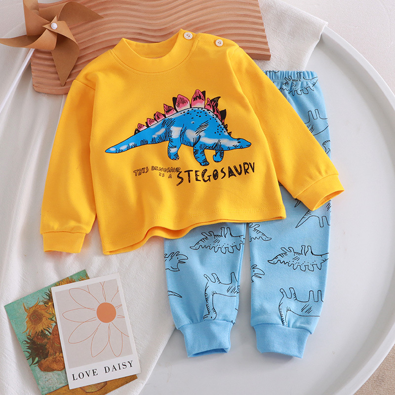 Baby Clothing For Sleep - ฤดูใบไม้ร่วงชุดนอนชุดนอนสําหรับเด็กผู้หญิงเสื้อแขนยาว + กางเกงชุดแฟชั่นเสื้อผ้าเด็กทารก Sleep เครื่องแต่งกาย