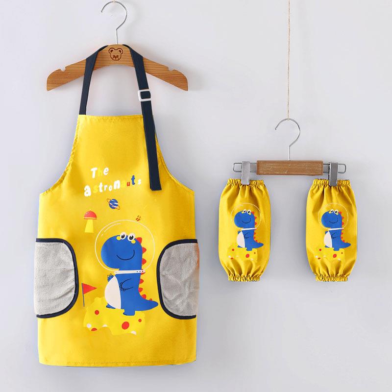 เสื้อผ้าวาดรูปเด็ก ผ้ากันเปื้อ - Baby Clothing Drawing บทวิจารณ์และราคา