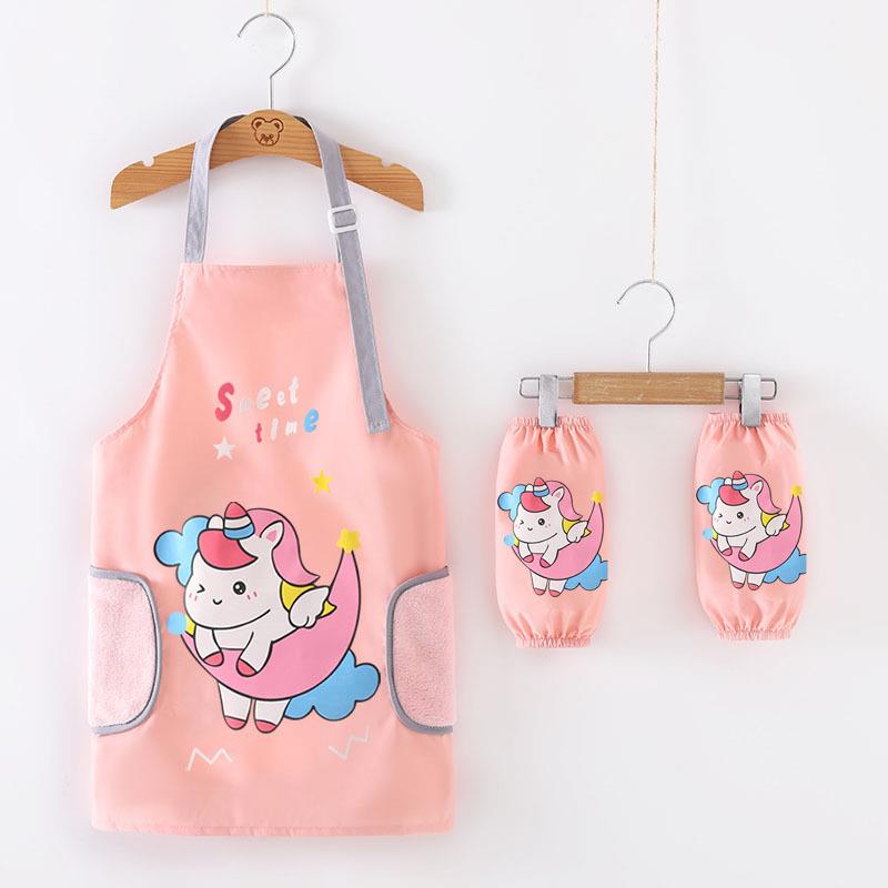 เสื้อผ้าวาดรูปเด็ก ผ้ากันเปื้อ - Baby Clothing Drawing บทวิจารณ์และราคา