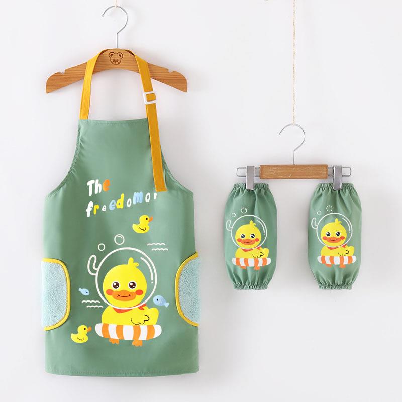 เสื้อผ้าวาดรูปเด็ก ผ้ากันเปื้อ - Baby Clothing Drawing บทวิจารณ์และราคา