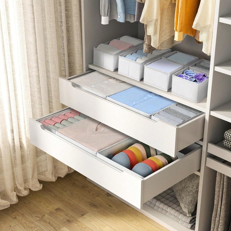 กล่องจัดระเบียบเสื้อผ้า 15 ชิ้ - Baby Clothing Storage บทวิจารณ์และราคา