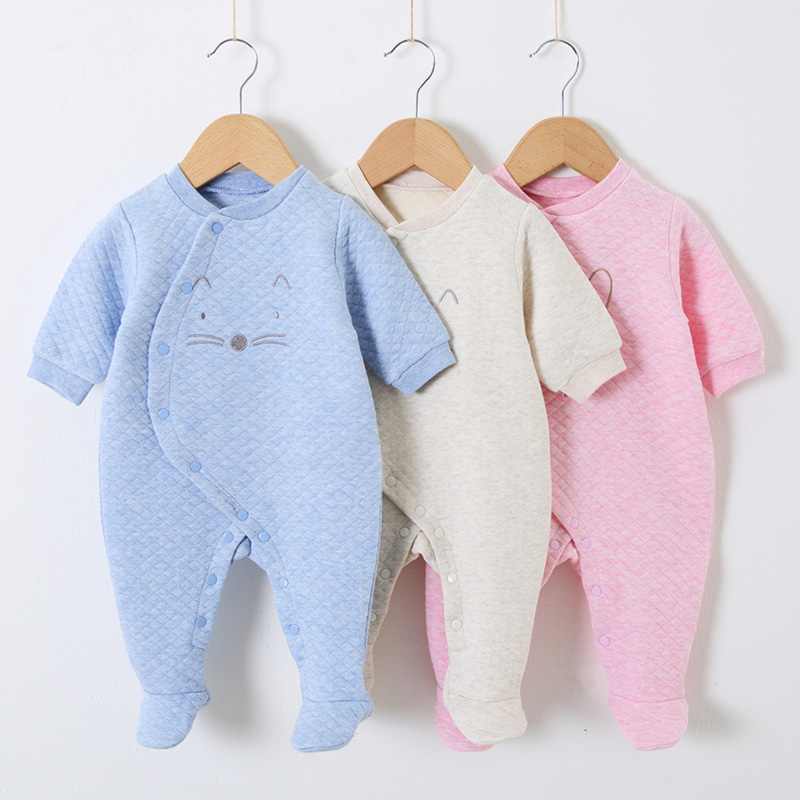 ชุดรอมเปอร์เด็กทารก ผ้าฝ้าย แข - Romper Onesie Baby บทวิจารณ์และราคา
