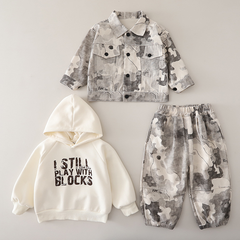 ใหม่ฤดูใบไม้ร่วงเสื้อผ้าเด็กชุ - Baby Clothing Drawing บทวิจารณ์และราคา