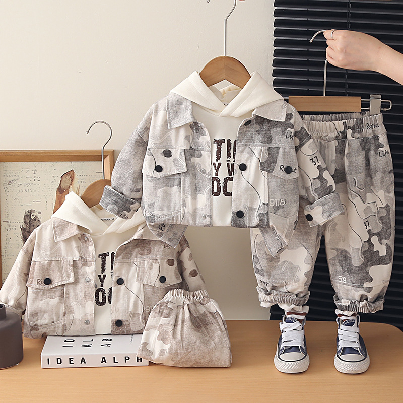 ใหม่ฤดูใบไม้ร่วงเสื้อผ้าเด็กชุ - Baby Clothing Drawing บทวิจารณ์และราคา
