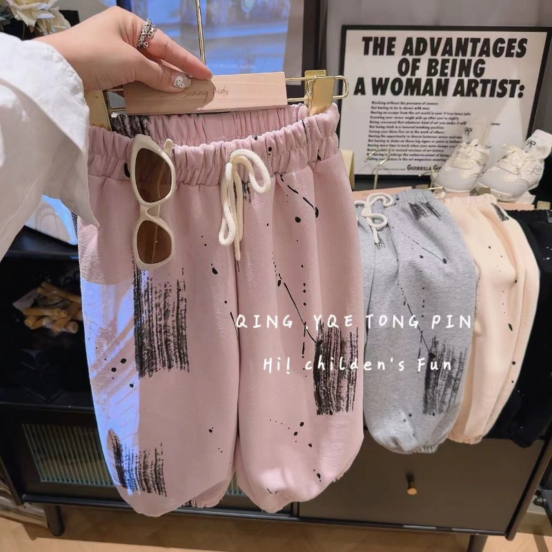 กางเกงเด็กฤดูใบไม้ร่วงสไตล์ใหม - Baby Clothing Drawing บทวิจารณ์และราคา