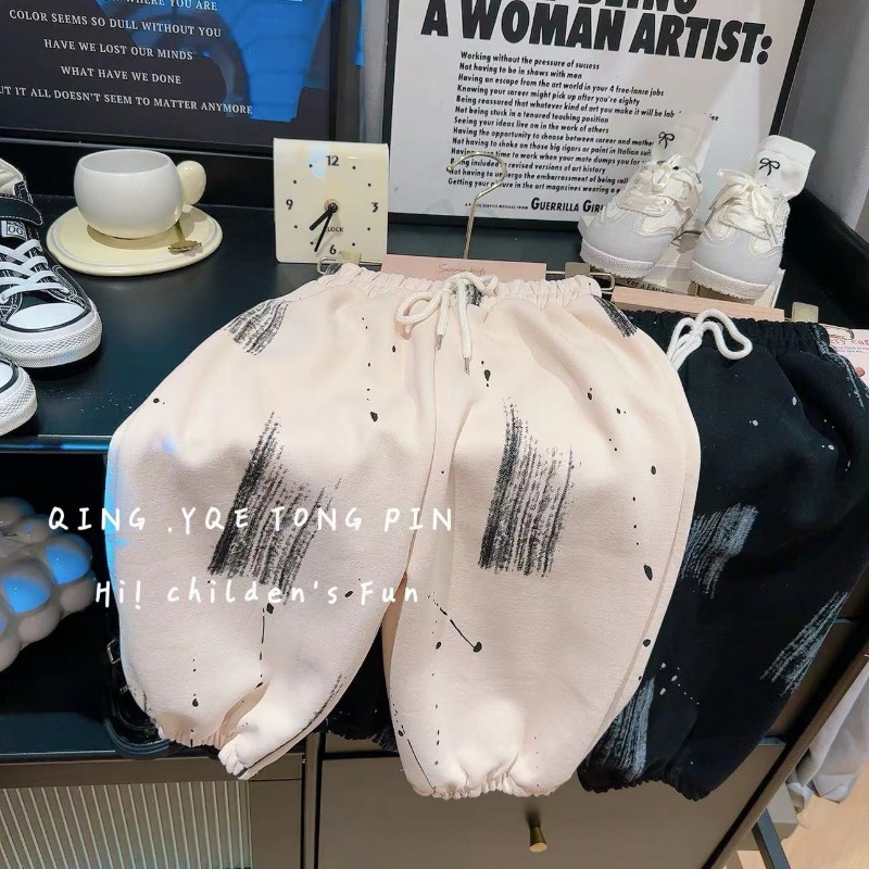 กางเกงเด็กฤดูใบไม้ร่วงสไตล์ใหม - Baby Clothing Drawing บทวิจารณ์และราคา