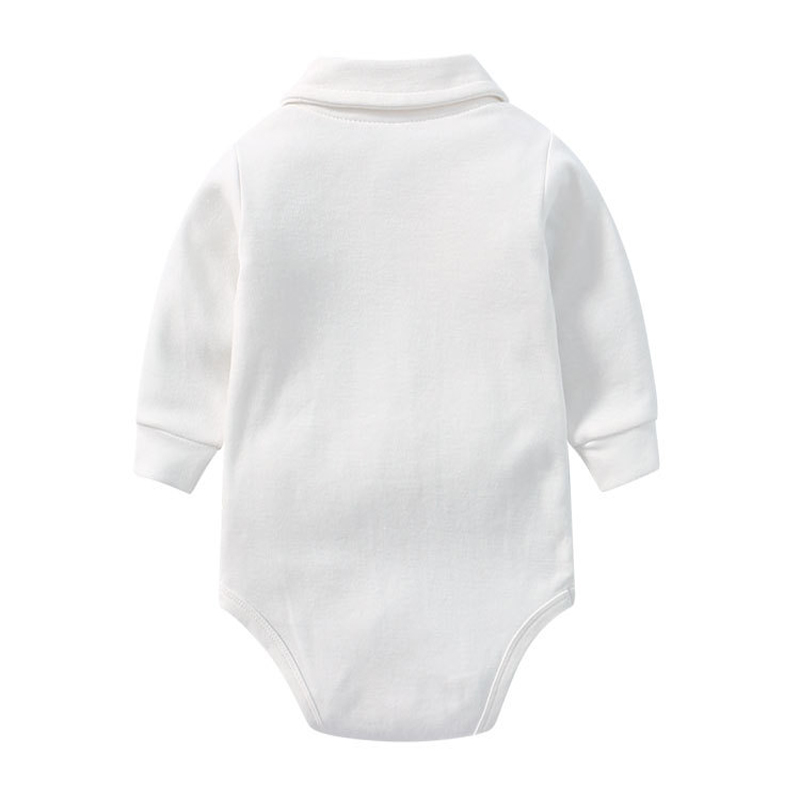 ชุดบอดี้สูทเด็ก คอปกโปโล ผ้าฝ้ - Romper Onesie Baby บทวิจารณ์และราคา