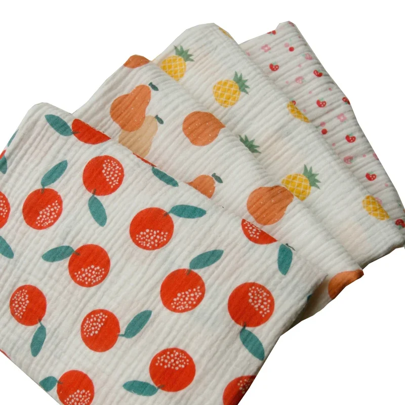 ผ้าเครปสองชั้น ขนาด 135x50 ซม. - Baby Clothing For Sleep บทวิจารณ์และราคา
