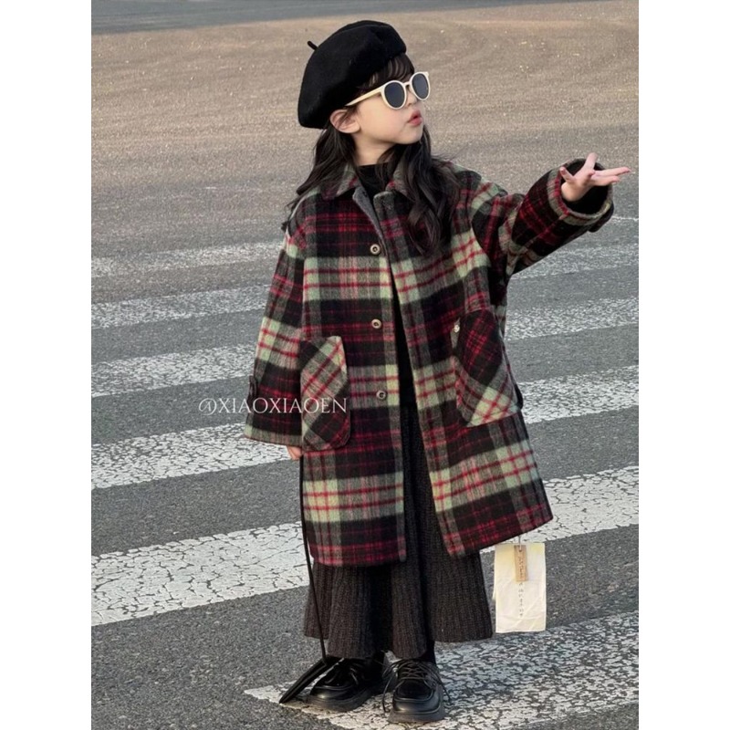 เสื้อโค้ทขนสัตว์เด็กผู้หญิงสไต - Baby Clothing High End บทวิจารณ์และราคา