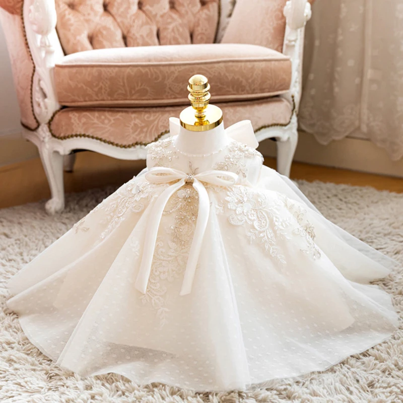 ชุดเดรสลูกไม้สำหรับเด็กทารกรับ - Baby Clothing High End บทวิจารณ์และราคา