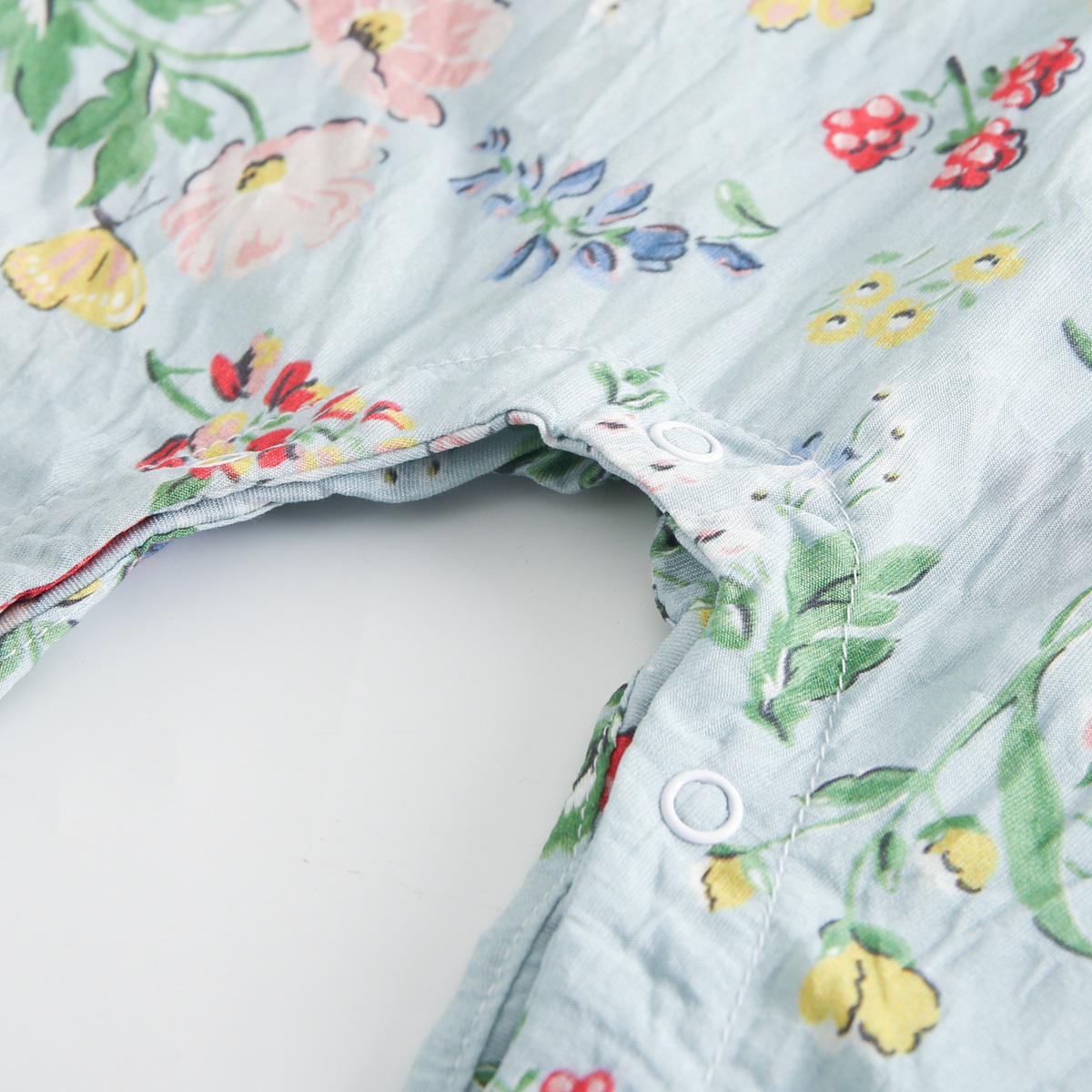 ชุดรอมเปอร์ลายดอกไม้สำหรับเด็ก - Baby Clothing Drawing บทวิจารณ์และราคา
