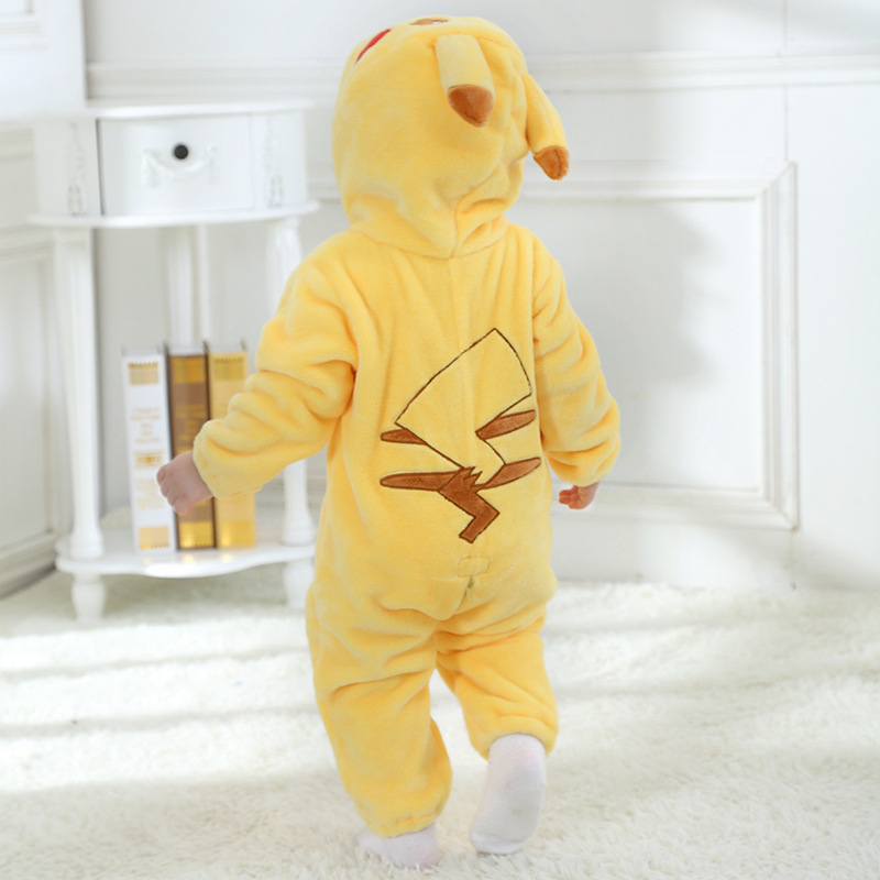Pokemon เครื่องแต่งกาย 0-5 Y เ - Romper Onesie Baby บทวิจารณ์และราคา