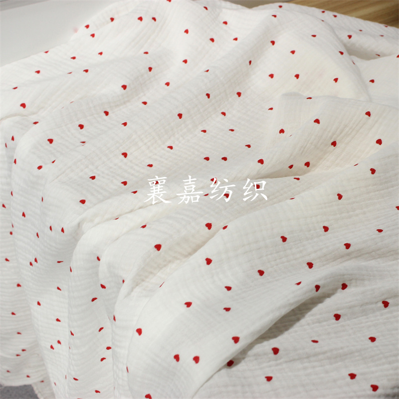 ผ้าฝ้ายเนื้อนุ่มลายหัวใจสีแดงน - Baby Clothing For Sleep บทวิจารณ์และราคา
