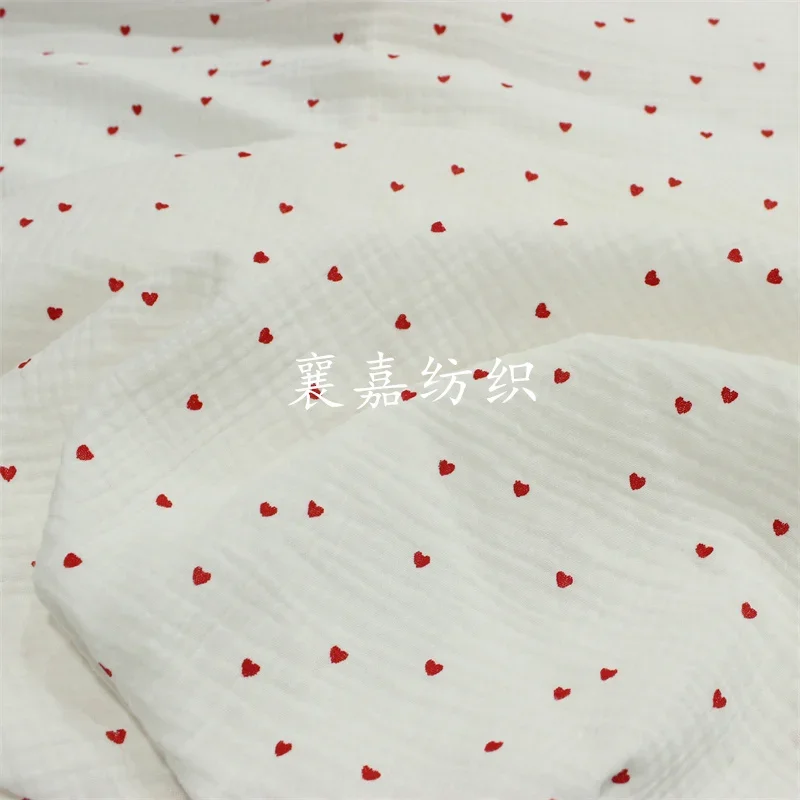 ผ้าฝ้ายเนื้อนุ่มลายหัวใจสีแดงน - Baby Clothing For Sleep บทวิจารณ์และราคา