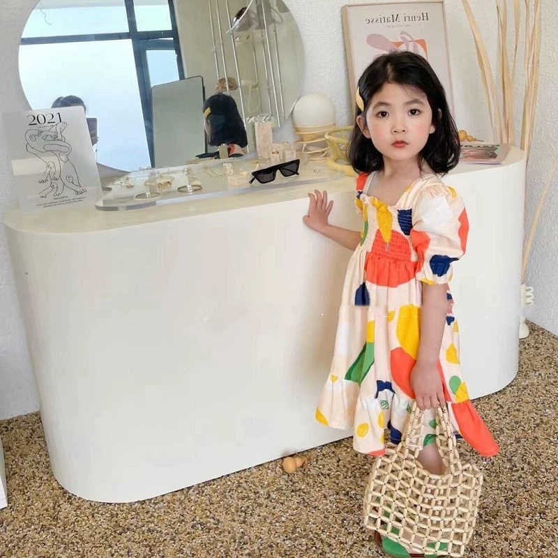 ชุดเดรสเด็กผู้หญิง ผ้าจับจีบ แ - Baby Clothing Drawing บทวิจารณ์และราคา