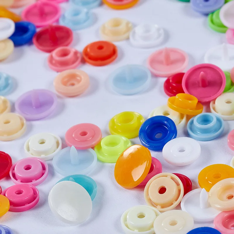 T5 พลาสติก Snap ปุ่มเรซิ่นหัวเ - Baby Clothing Used บทวิจารณ์และราคา