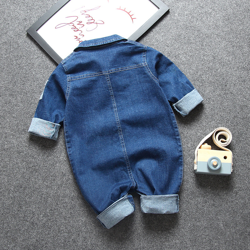 DIIMUU เด็กทารกเด็กเสื้อผ้า Ro - Baby Overall Denim บทวิจารณ์และราคา