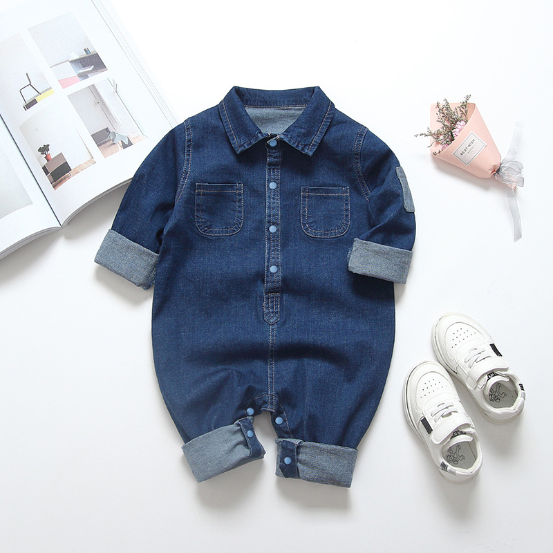DIIMUU เด็กทารกเด็กเสื้อผ้า Ro - Baby Overall Denim บทวิจารณ์และราคา