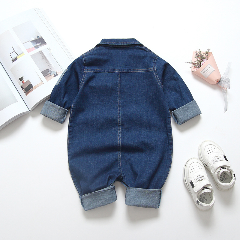 DIIMUU เด็กทารกเด็กเสื้อผ้า Ro - Baby Overall Denim บทวิจารณ์และราคา