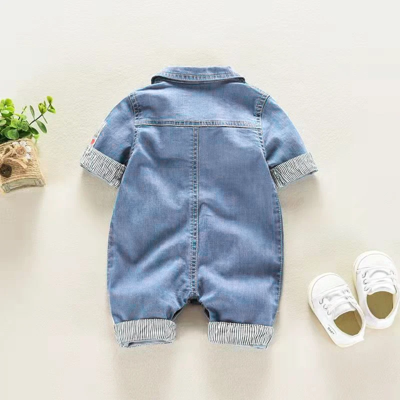 DIIMUU เด็กทารกเด็กเสื้อผ้าเด็ - Baby Overall Denim บทวิจารณ์และราคา