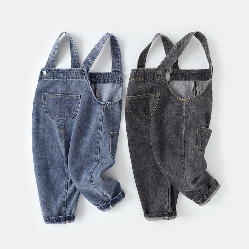 ชุดจั๊มสูทเดนิมเด็กทารก รุ่น 2 - Baby Overall Denim บทวิจารณ์และราคา