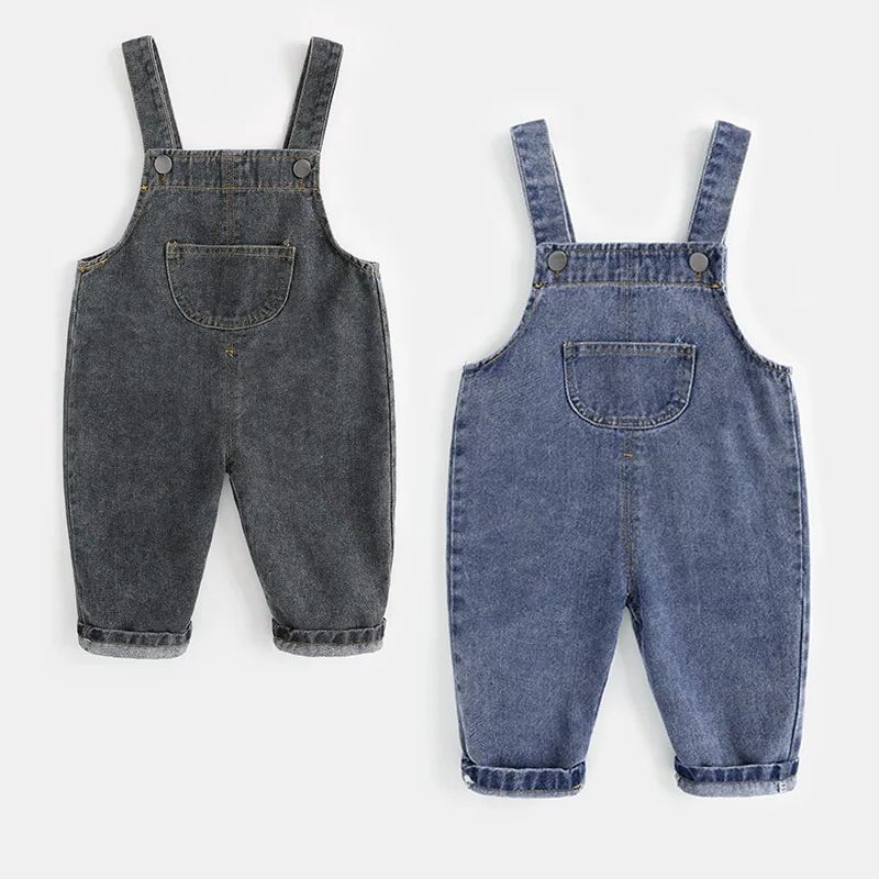 ชุดจั๊มสูทเดนิมเด็กทารก รุ่น 2 - Baby Overall Denim บทวิจารณ์และราคา