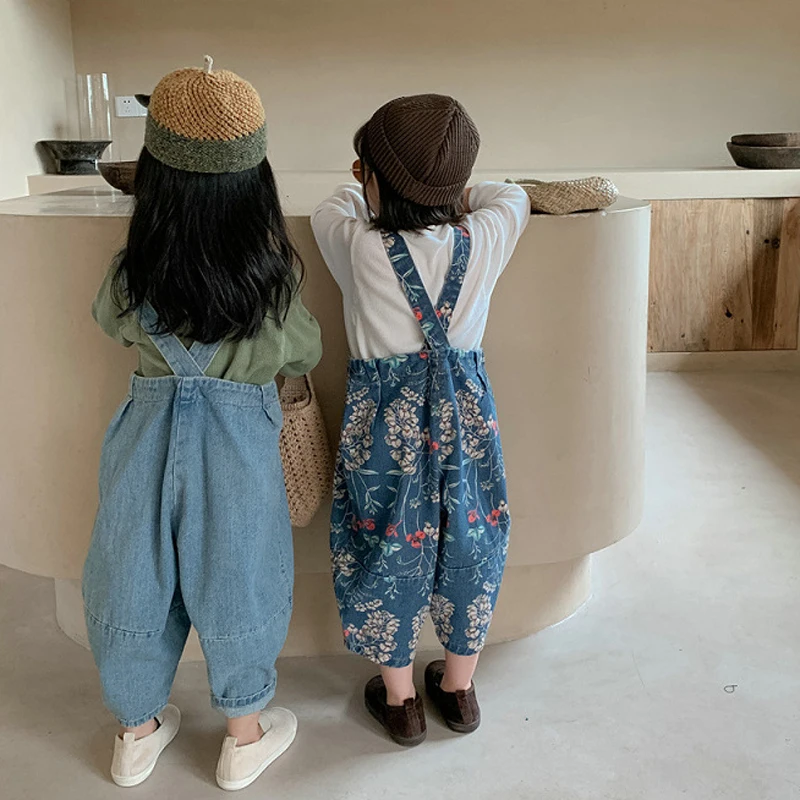 2025 ฤดูร้อนเด็กชายและเด็กหญิง - Baby Overall Denim บทวิจารณ์และราคา