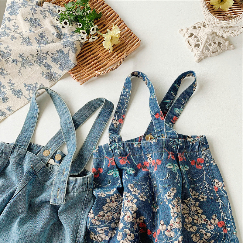 2025 ฤดูร้อนเด็กชายและเด็กหญิง - Baby Overall Denim บทวิจารณ์และราคา