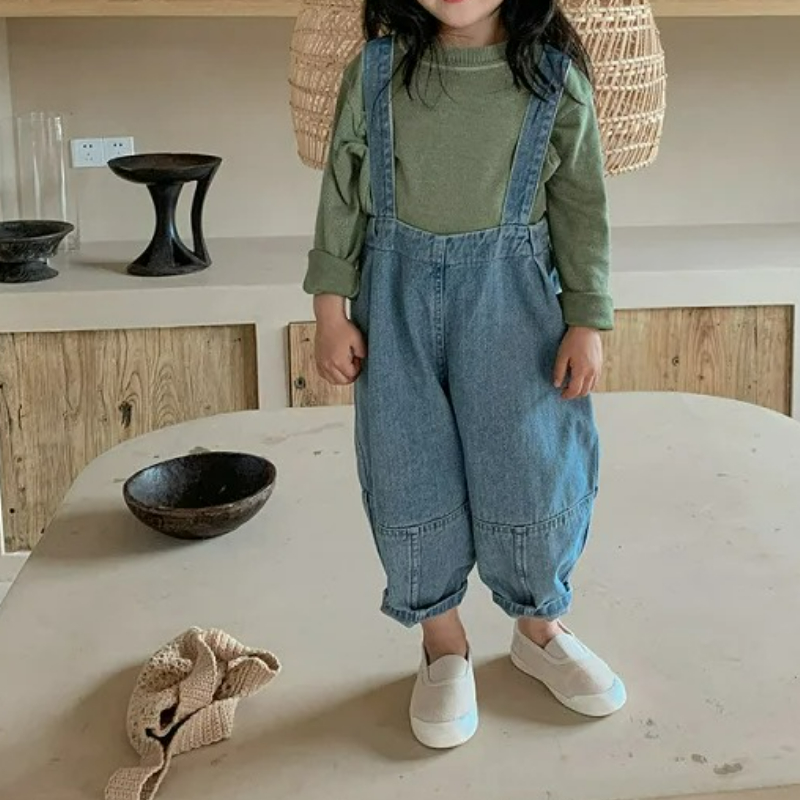 2025 ฤดูร้อนเด็กชายและเด็กหญิง - Baby Overall Denim บทวิจารณ์และราคา
