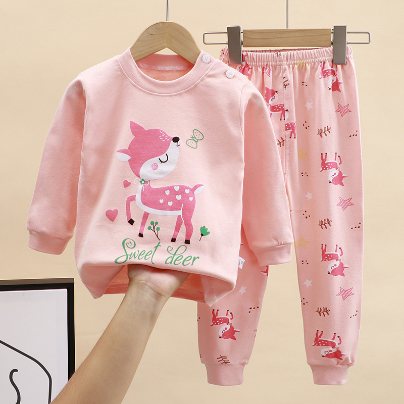 ชุดนอนฤดูใบไม้ร่วงสำหรับเด็กผู - Baby Clothing For Sleep บทวิจารณ์และราคา