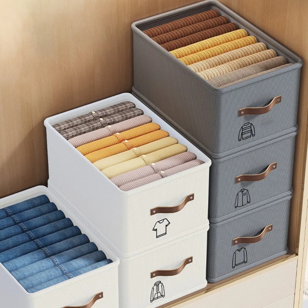 กล่องเก็บเสื้อผ้าและของเล่นแบบ - Baby Clothing Storage บทวิจารณ์และราคา
