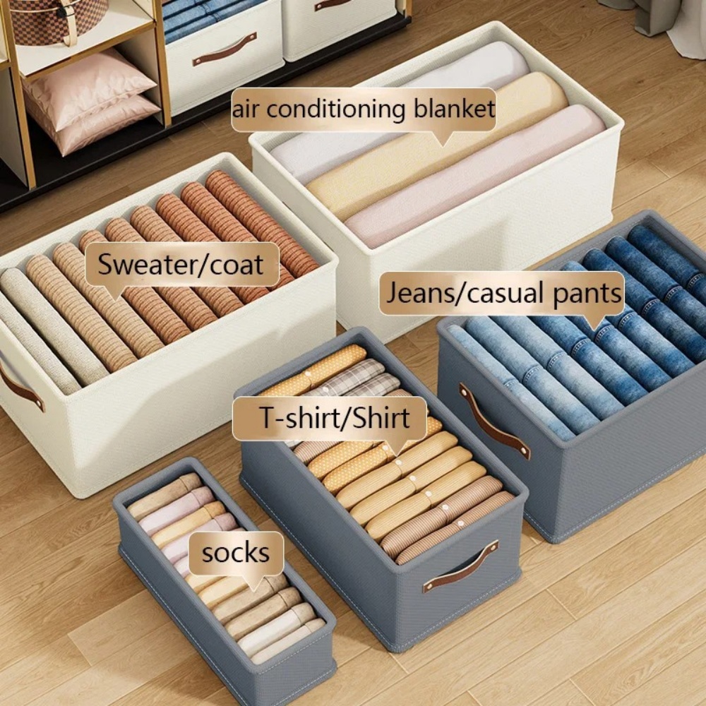 กล่องเก็บเสื้อผ้าและของเล่นแบบ - Baby Clothing Storage บทวิจารณ์และราคา