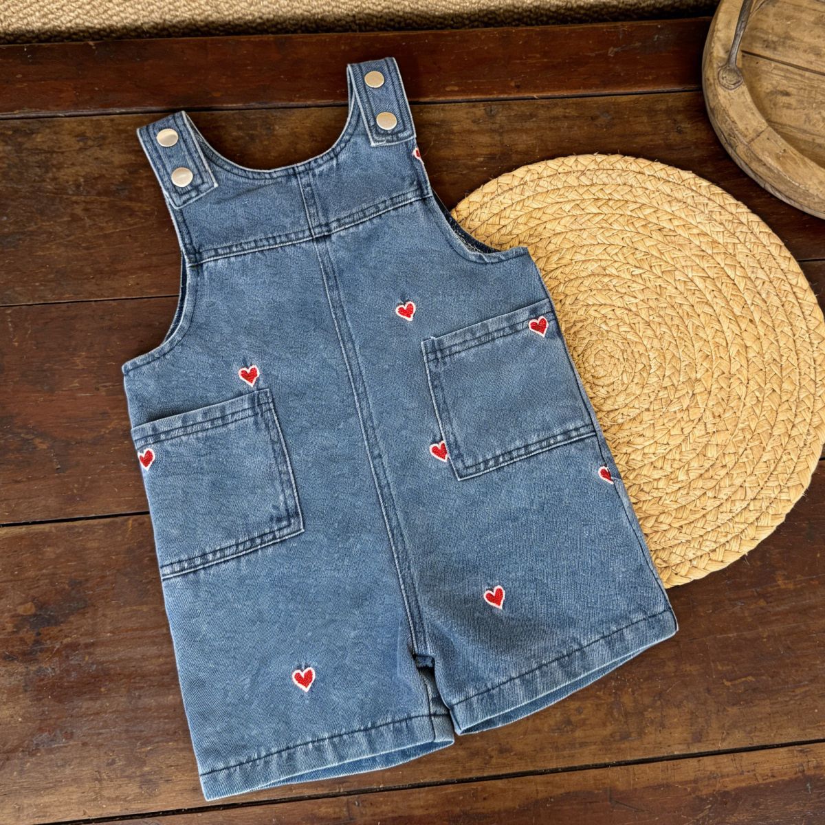 2026 ฤดูร้อนใหม่เด็กผู้หญิงกาง - Baby Overall Denim บทวิจารณ์และราคา