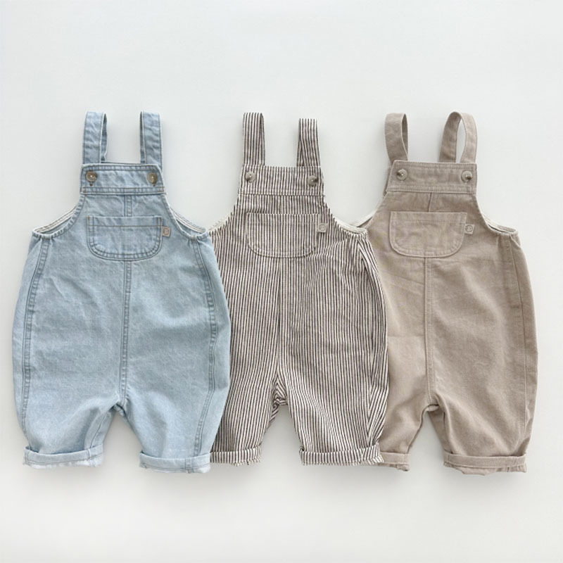 2025 ฤดูใบไม้ผลิฤดูร้อนเด็กกาง - Baby Overall Denim บทวิจารณ์และราคา