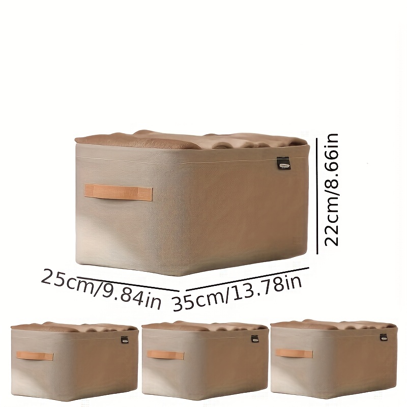 กล่องเก็บเสื้อผ้าแบบหนา กล่องจ - Baby Clothing Storage บทวิจารณ์และราคา