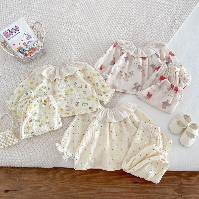 ฤดูใบไม้ผลิฤดูใบไม้ร่วงเด็กผู้ - Baby Clothing For Sleep บทวิจารณ์และราคา