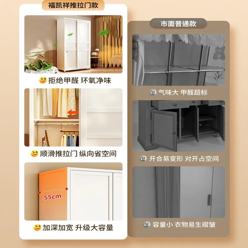 ตู้เสื้อผ้าเหล็กสำหรับใช้ในบ้า - Baby Clothing Storage บทวิจารณ์และราคา