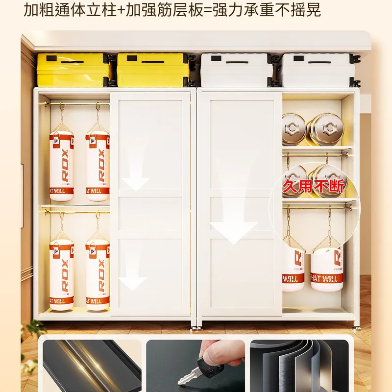 ตู้เสื้อผ้าเหล็กสำหรับใช้ในบ้า - Baby Clothing Storage บทวิจารณ์และราคา