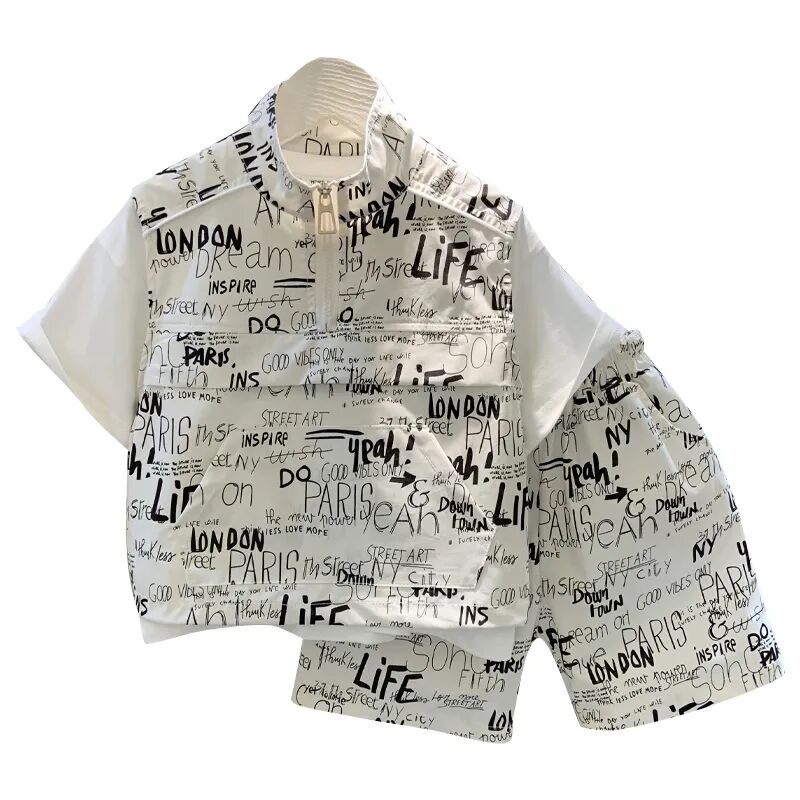 ชุดเสื้อผ้าฤดูร้อนของเด็กผู้ชา - Baby Clothing Drawing บทวิจารณ์และราคา
