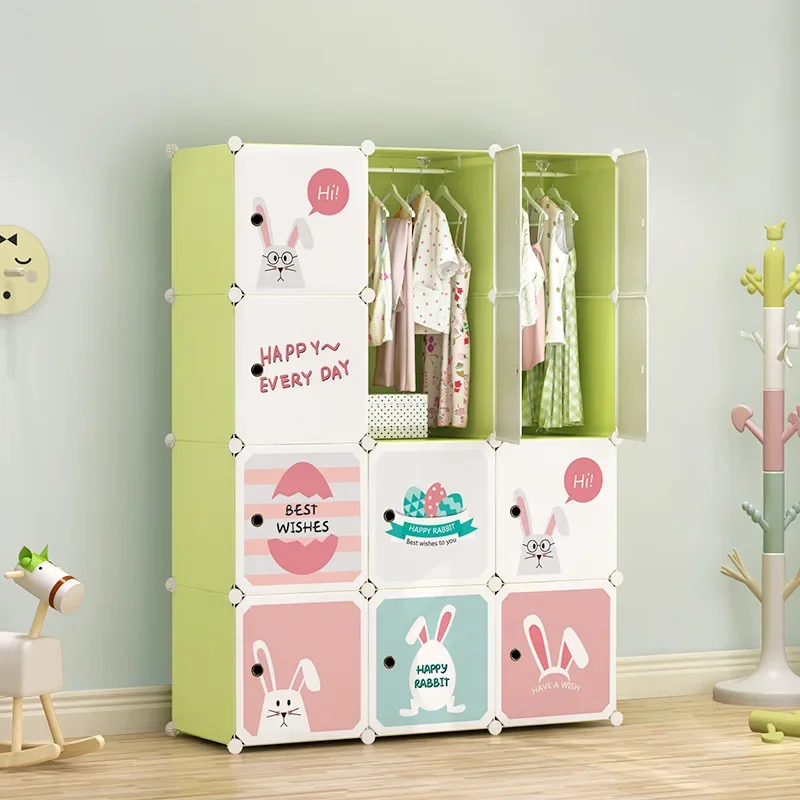 AOLIVIYA ตู้เสื้อผ้าเด็กการ์ตู - Baby Clothing Storage บทวิจารณ์และราคา