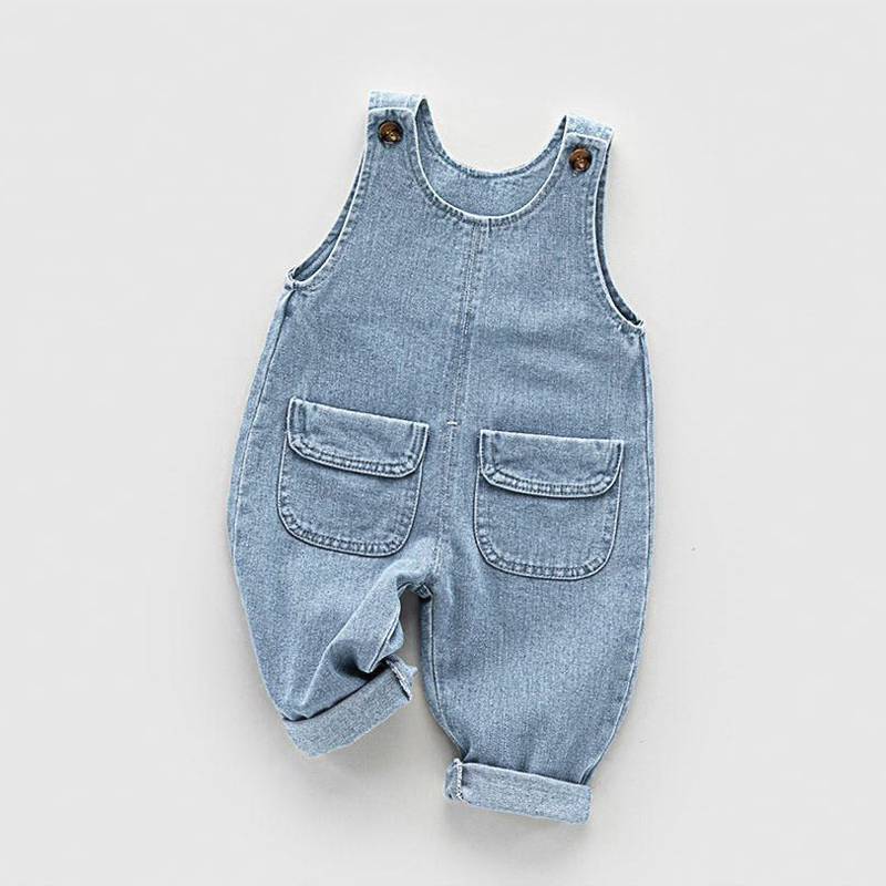 IENENS เสื้อผ้าเด็ก Overalls ก - Baby Overall Denim บทวิจารณ์และราคา