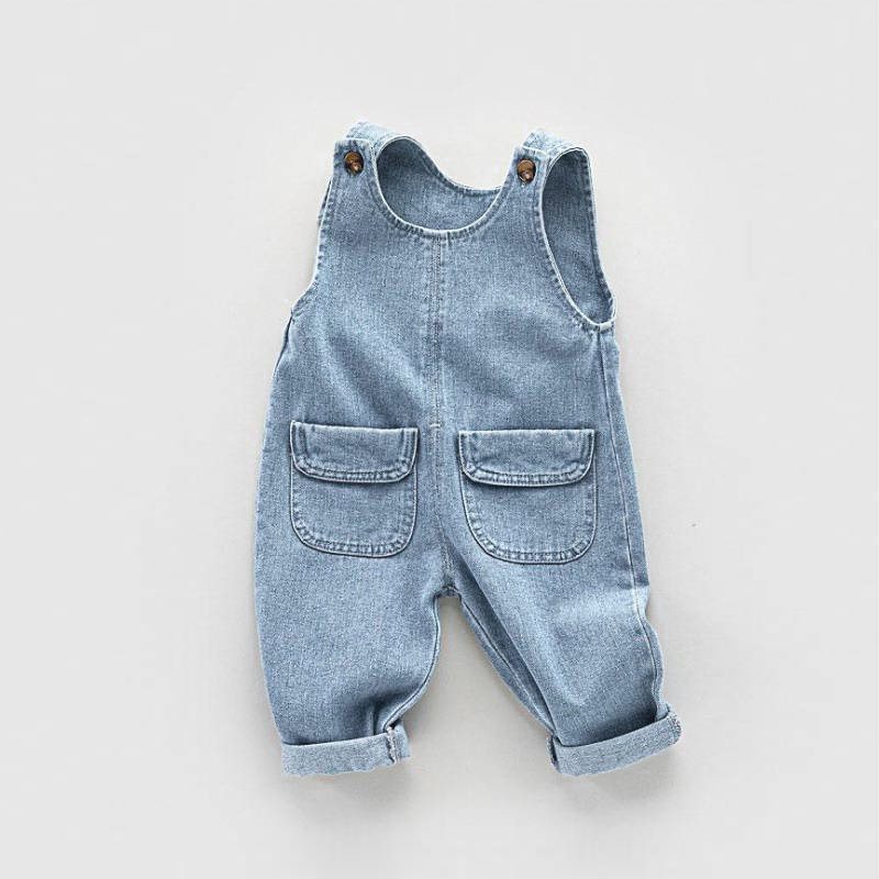 IENENS เสื้อผ้าเด็ก Overalls ก - Baby Overall Denim บทวิจารณ์และราคา