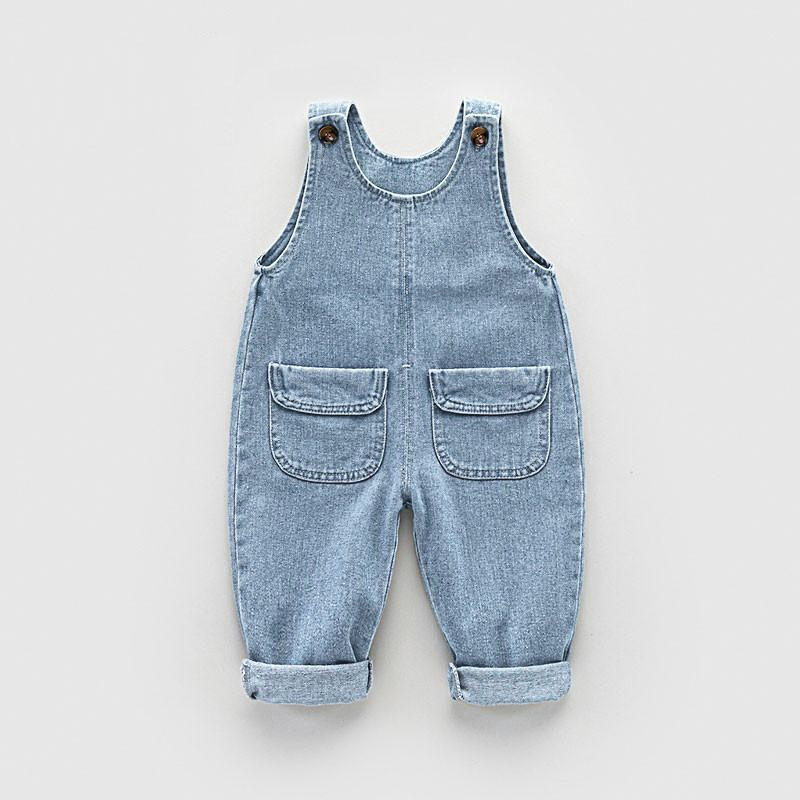 IENENS เสื้อผ้าเด็ก Overalls ก - Baby Overall Denim บทวิจารณ์และราคา