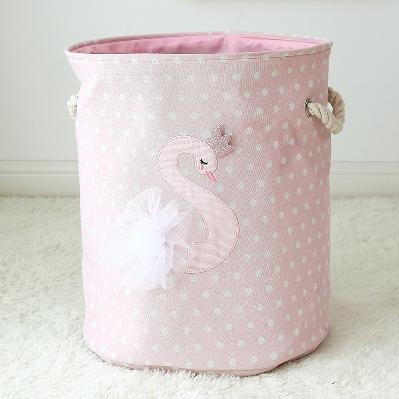 ตะกร้าซักผ้าพับได้สําหรับเสื้อ - Baby Clothing Storage บทวิจารณ์และราคา
